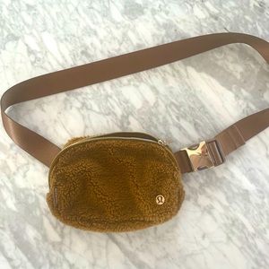 Lululemon belt bag.